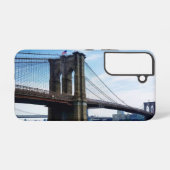 Brooklyn Bridge Phone Case Samsung Galaxyケース (裏面横)