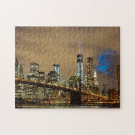 Brooklyn Bridge Photo New York City ジグソーパズル
