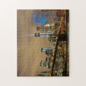 Brooklyn Bridge Photo New York City ジグソーパズル (縦)