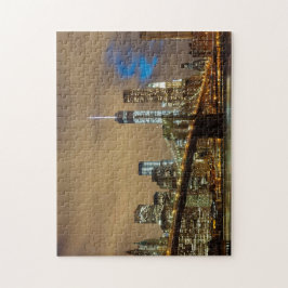 Brooklyn Bridge Photo New York City ジグソーパズル