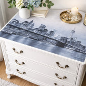 Brooklyn Bridge Sophisticated Urban Monochrome 薄葉紙