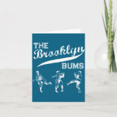 Brooklyn Bums New York Baseball Fan _1  カード (正面)