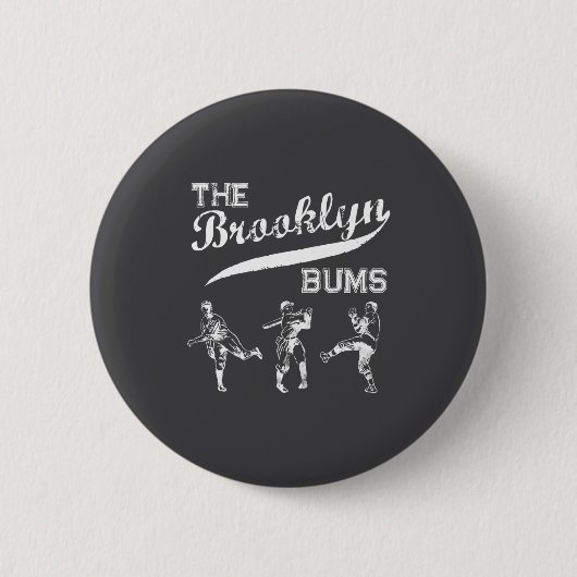 Brooklyn Bums New York Baseball Fan _1  缶バッジ (正面)