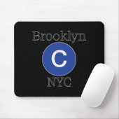 Brooklyn C Train マウスパッド (マウス)