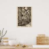 Brooklyn Heights Brooklyn ポスター (キッチン)