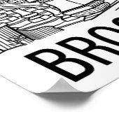 Brooklyn Heights Brooklyn ポスター (角)