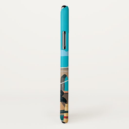 Brooklyn Heights Case-Mate iPhoneケース (裏面/右)