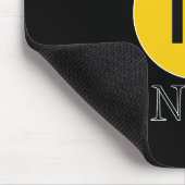 Brooklyn N Train マウスパッド (コーナー)