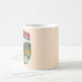 Brooklyn, New South Wales | Not Brooklyn, New York コーヒーマグカップ (中央)