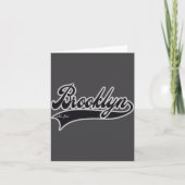 Brooklyn New York Baby  カード (正面)
