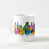 Brooklyn New York Skyline コーヒーマグカップ (正面左)