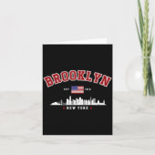 Brooklyn Ney York Est 1816  カード (正面)