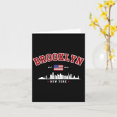 Brooklyn Ney York Est 1816  カード (黄色い花)