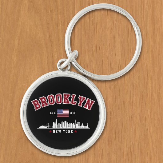 Brooklyn Ney York Est 1816 キーホルダー