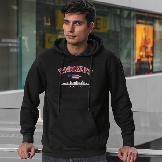 Brooklyn Ney York Est 1816 パーカ