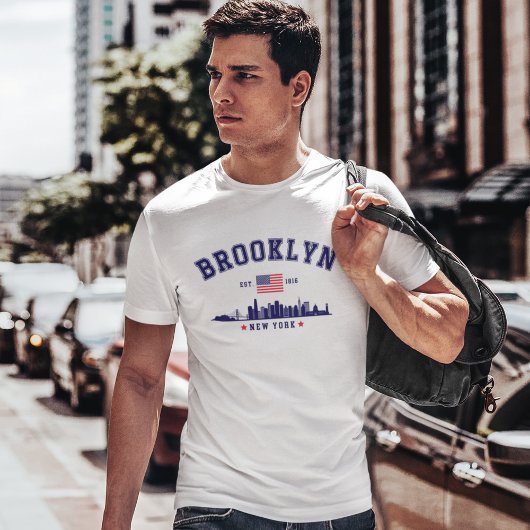 Brooklyn Ney York Est 1816 Tシャツ
