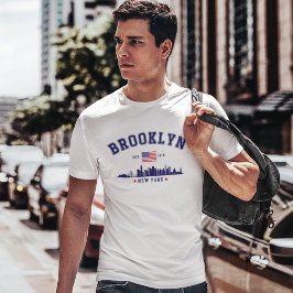 Brooklyn Ney York Est 1816 Tシャツ