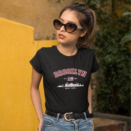Brooklyn Ney York Est 1816 Tシャツ
