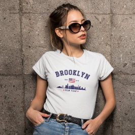 Brooklyn Ney York Est 1816 Tシャツ