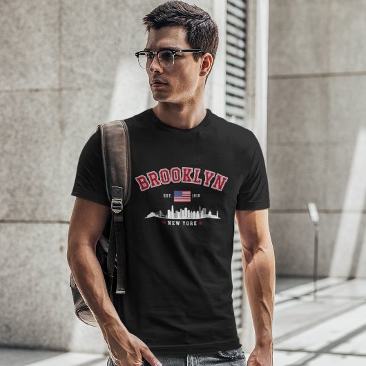 Brooklyn Ney York Est 1816 Tシャツ