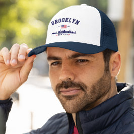 Brooklyn Ney York Vintage キャップ
