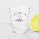 Brooklyn Ney York Vintage ショットグラス (裏面)