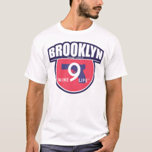 BROOKLYN-NINE-LIFE Tシャツ