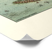 Brooklyn, NY Panoramic Map - 1908 ポスター (角)