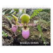 Brooklyn Orchids 2026 Calendar カレンダー (カバー)