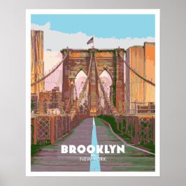 Brooklyn Poster ポスター