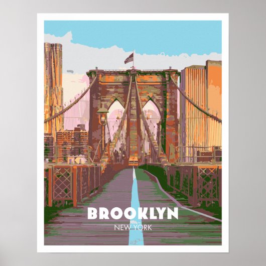 Brooklyn Poster ポスター (正面)