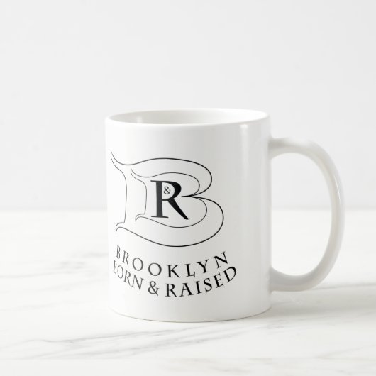BROOKLYN & RAISE生まれ™ロゴMAG コーヒーマグカップ (右)