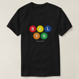 Brooklyn (Subway Edition) - A MisterP Shirt Tシャツ