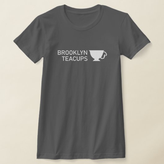 Brooklyn Teacups W Tシャツ (レイダウン)