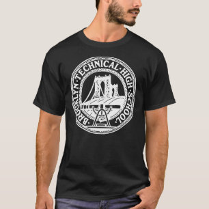Brooklyn Technical High School – ホワイトロゴ   Tシャツ