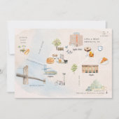 Brooklyn Wedding Weekend Map | NYC Itinerary (正面)