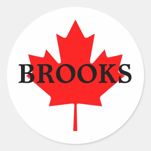 BROOKS ラウンドシール (正面)