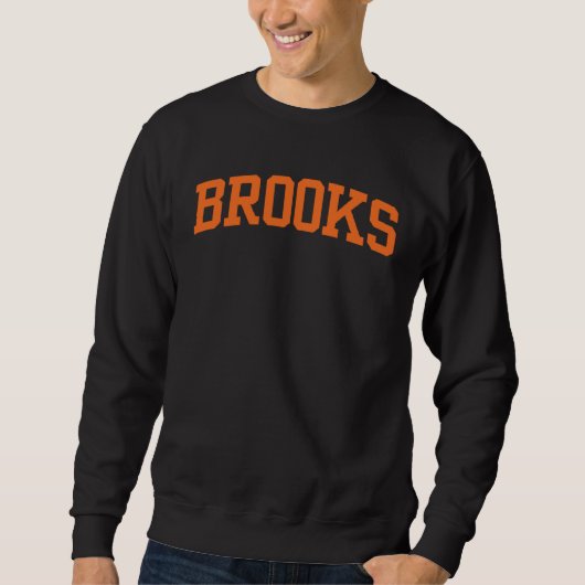 Brooks College 02 スウェットシャツ (正面)