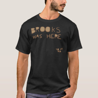 Brooks was here... so was RED Essential T-Shirt Tシャツ