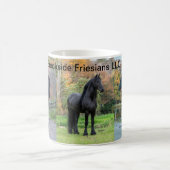 Brookside Friesian LLCのスタリオン コーヒーマグカップ (中央)