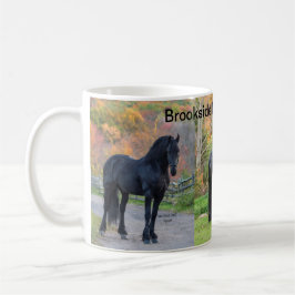Brookside Friesian LLCのスタリオン コーヒーマグカップ
