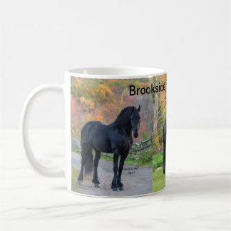Brookside Friesian LLCのスタリオン コーヒーマグカップ