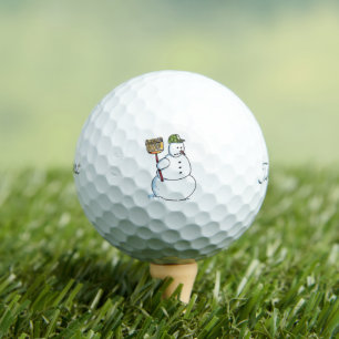 Broom雪だるま2023 Titleist Pro V1ゴルフボール12pk ゴルフボール