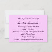 Broom & Cauldronを使用した「ブライダルシャワーの醸造」 ( 招待状 (裏面)