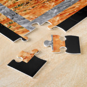 Broom Sage Abstract Philippians 4vs19 ジグソーパズル (側面)