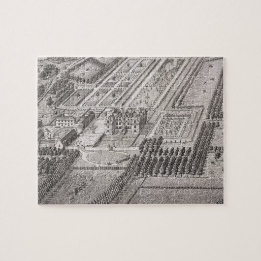 Broomeの「ThirtからののBasil Dixwell座席、 ジグソーパズル (横)