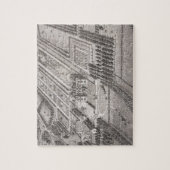 Broomeの「ThirtからののBasil Dixwell座席、 ジグソーパズル (縦)