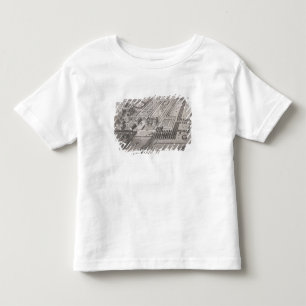 Broomeの「ThirtからののBasil Dixwell座席、 トドラーTシャツ