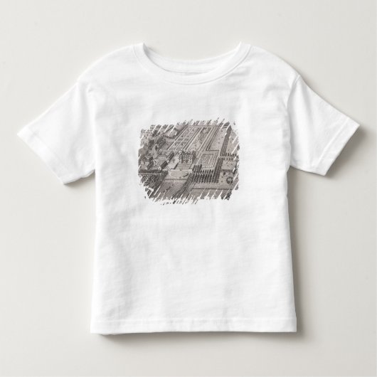 Broomeの「ThirtからののBasil Dixwell座席、 トドラーTシャツ (正面)
