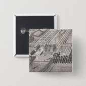 Broomeの「ThirtからののBasil Dixwell座席、 缶バッジ (正面&裏面)